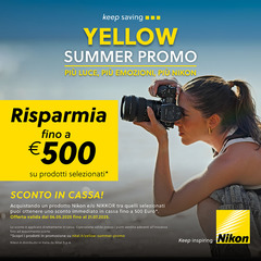 NIKON YELLOW SUMMER