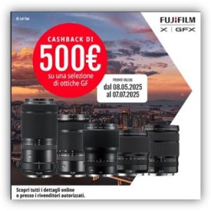 PROMO FUJIFILM GFX