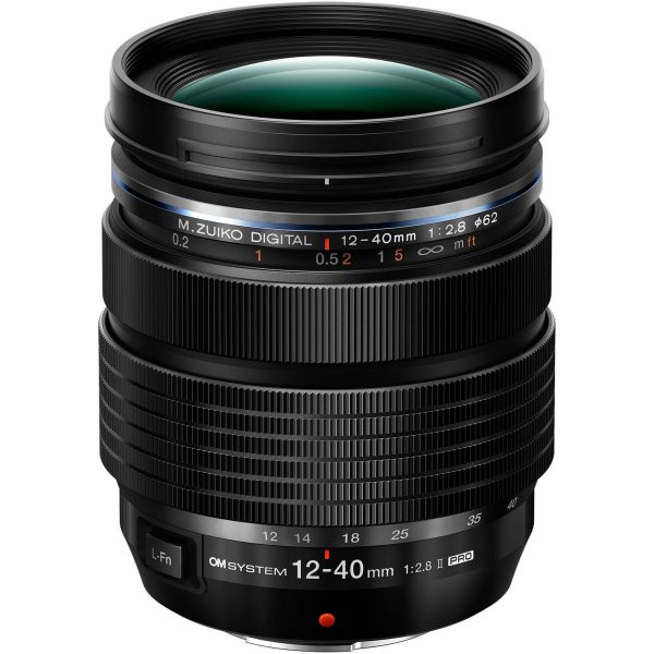 OM SYSTEM 12-40mm F2,8 II da KIT
