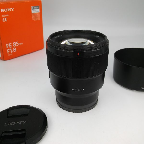 SONY FE 85mm F1,8