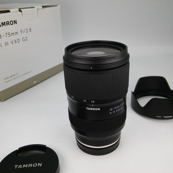 TAMRON 28-75mm F2,8 Di III VXD G2 per SONY