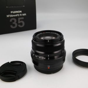 FUJIFILM XF 35mm F2 WR