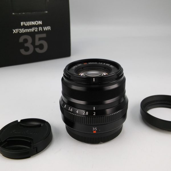 FUJIFILM XF 35mm F2 WR