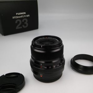 FUJIFILM XF 23mm F2 WR