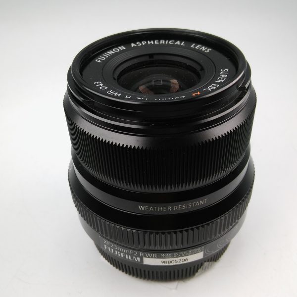 FUJIFILM XF 23mm F2 WR - immagine 4