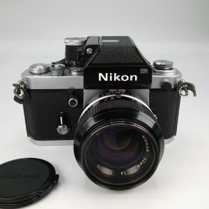 NIKON F2 + 50mm F1,4