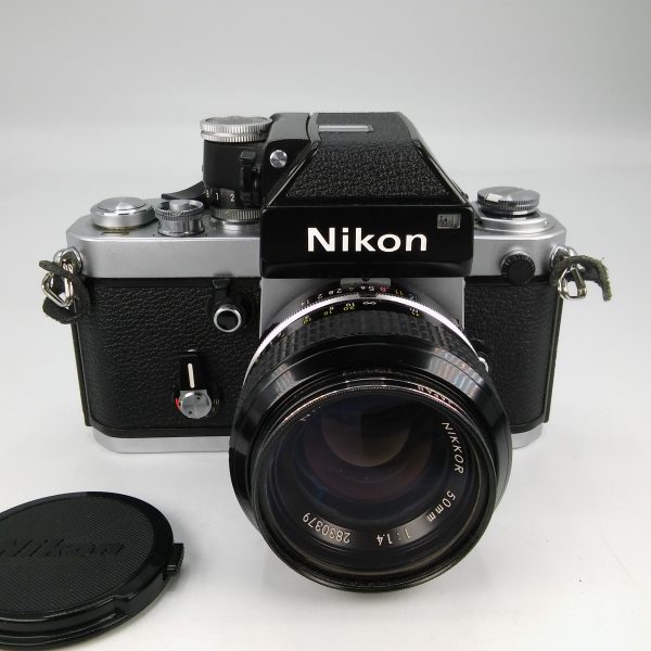 NIKON F2 + 50mm F1,4