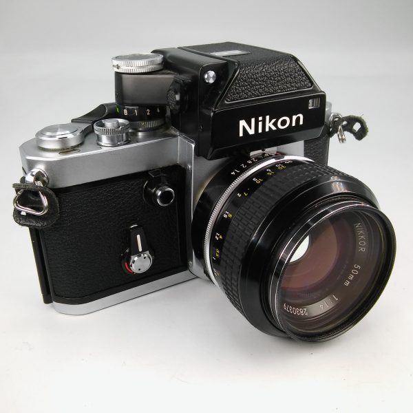 NIKON F2 + 50mm F1,4 - immagine 2