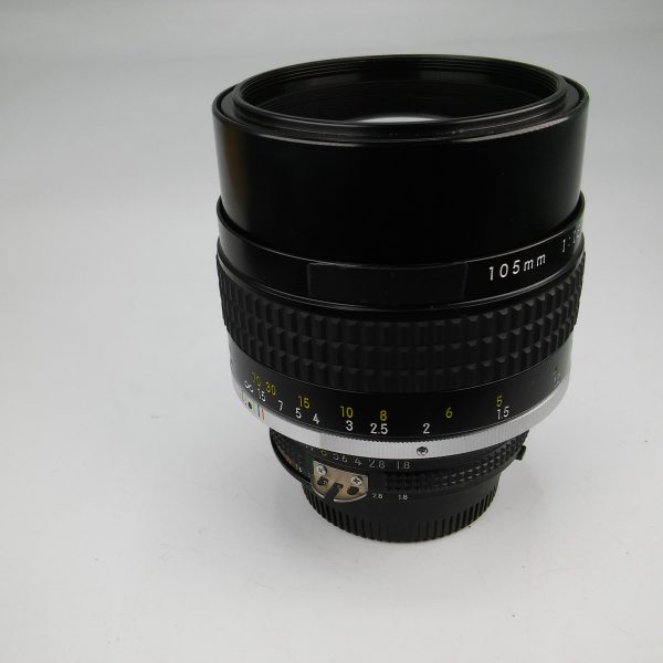 NIKON 105mm F1,8 - immagine 5