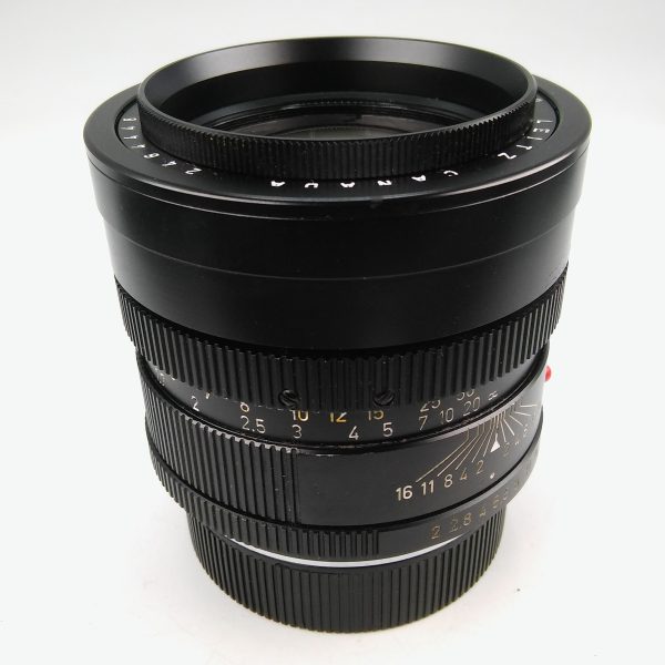LEICA R 90mm F2 Summicron - immagine 4