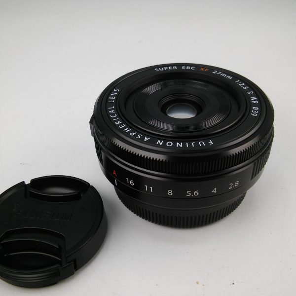 FUJI XF 27mm F2,8 R WR