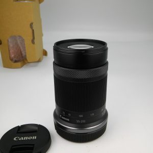CANON RF 55-210mm F5-7,1 STM