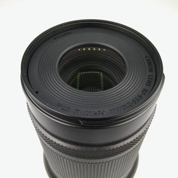 CANON RF 55-210mm F5-7,1 STM - immagine 6
