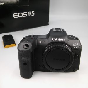 CANON R5 (2.400 Scatti eseguiti)