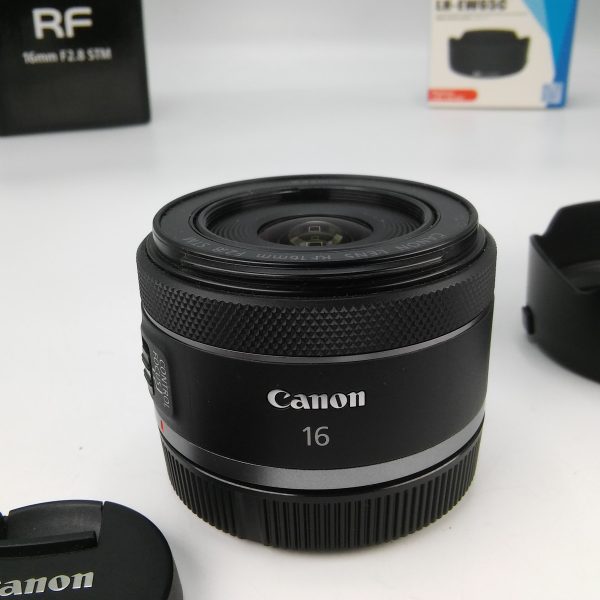 CANON RF 16mm F2,8 STM