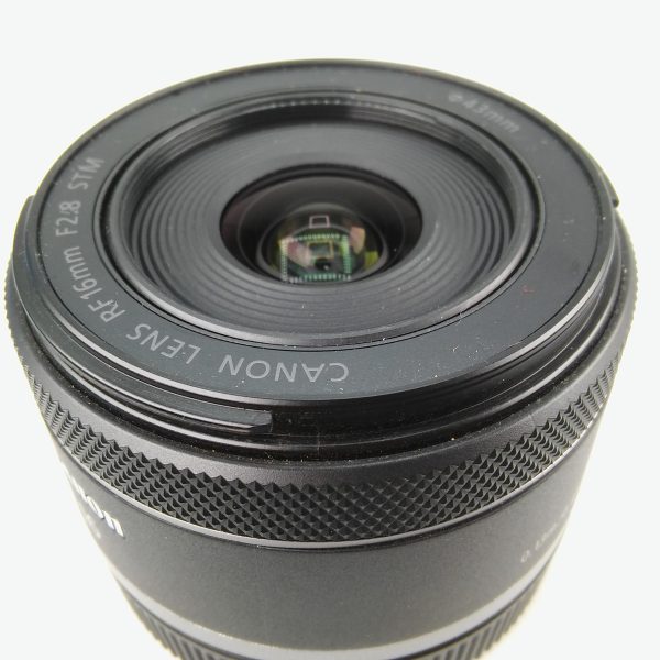 CANON RF 16mm F2,8 STM - immagine 6
