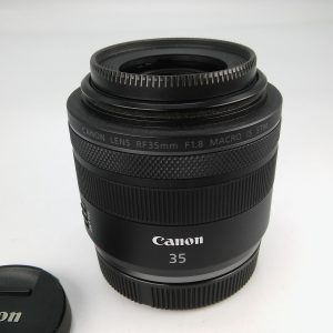 CANON RF 35mm F1,8 MACRO IS STM