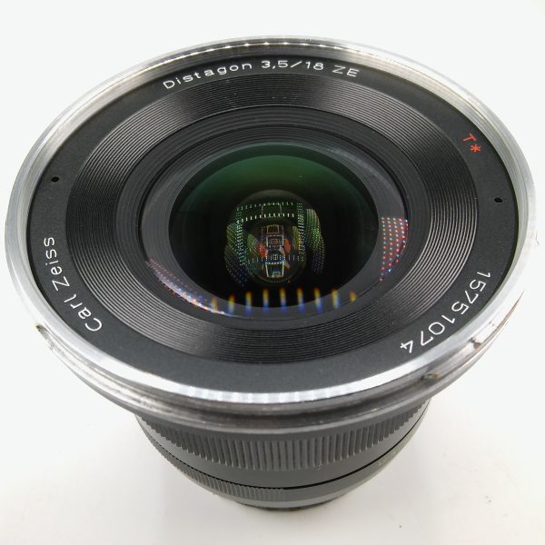 ZEISS ZE 18mm F3,5 attacco CANON EOS EF - immagine 5