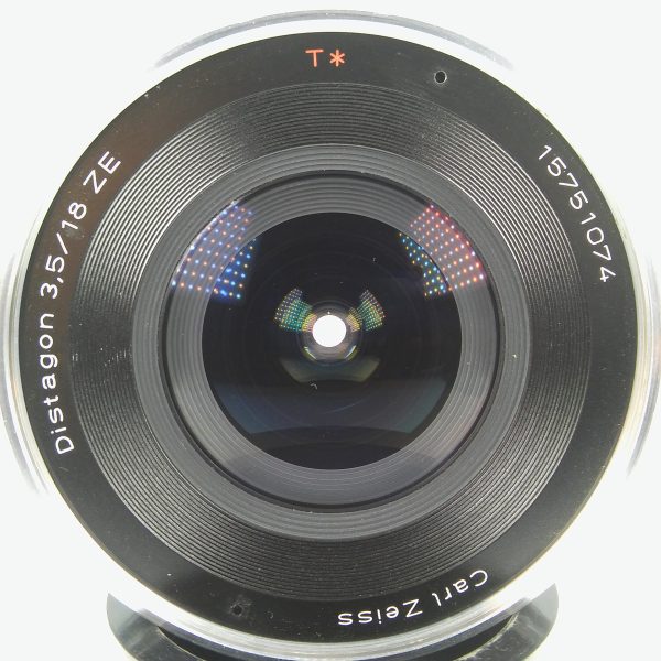 ZEISS ZE 18mm F3,5 attacco CANON EOS EF - immagine 7