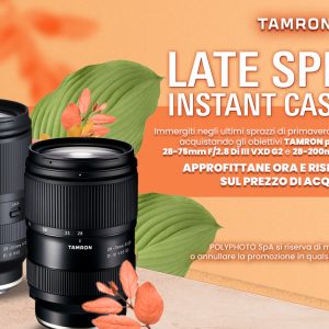 TAMRON "SCONTO IN CASSA" -100€