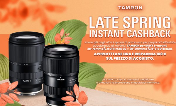 TAMRON "SCONTO IN CASSA" -100€