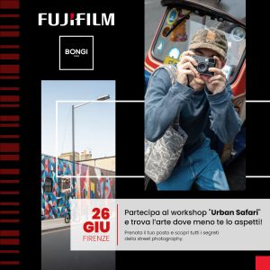 FUJIFILM "URBAN SAFARI" 26 GIUGNO 2025