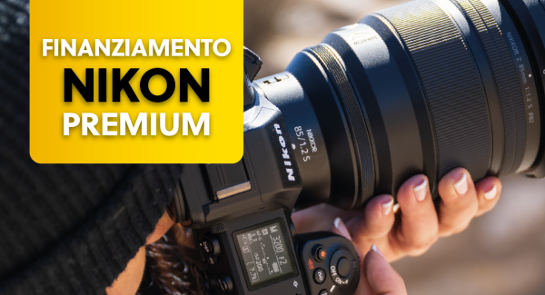 FINANZIAMENTO NIKON PREMIUM
