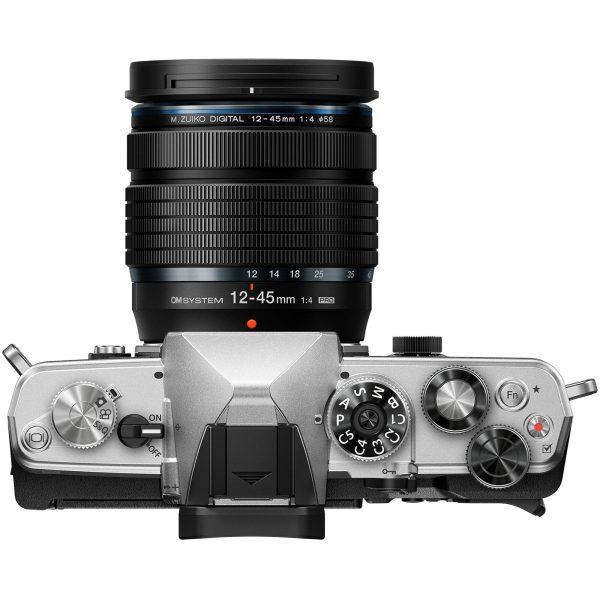 OM-SYSTEM OM-3 + 12-45mm F4 - immagine 3