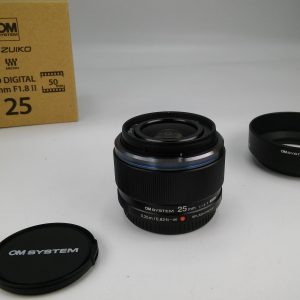 OM SYSTEM 25mm F1,8 II