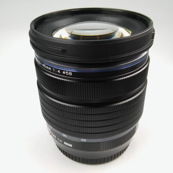 OM SYSTEM 12-45mm F4 PRO - immagine 4