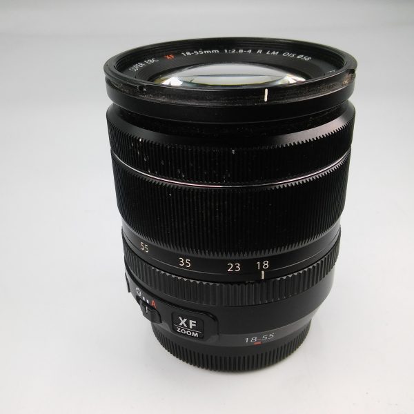 FUJI XF 18-55mm F2,8-4 OIS - immagine 2