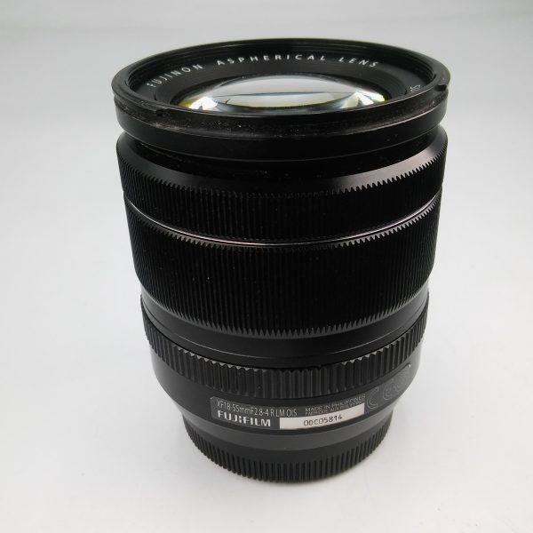 FUJI XF 18-55mm F2,8-4 OIS - immagine 4