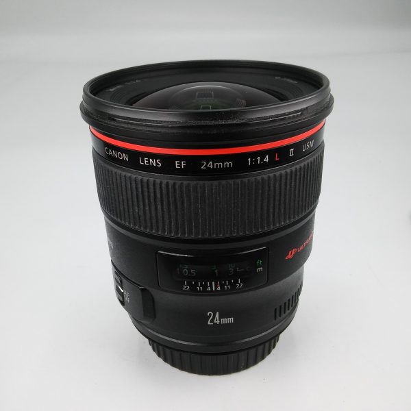 CANON EF 24mm F1,4 II L USM - immagine 2
