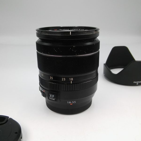 FUJI XF 18-55mm F2,8-4 OIS