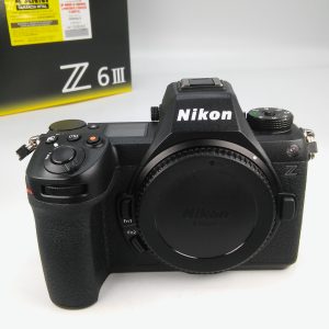 NIKON Z6 III (Scatti eseguti 1.270) in garanzai Nital fino al 22/03/2029