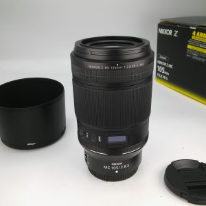 NIKON Z MC 105mm F2,8 VR S MACRO