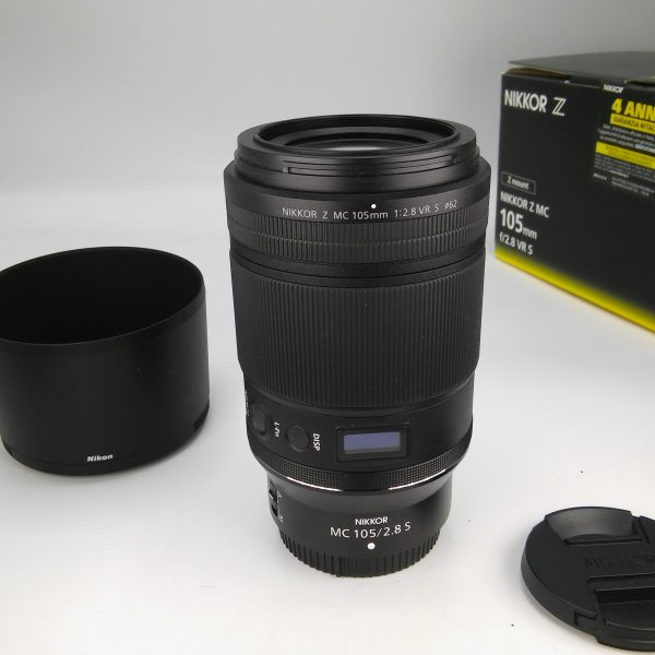 NIKON Z MC 105mm F2,8 VR S MACRO
