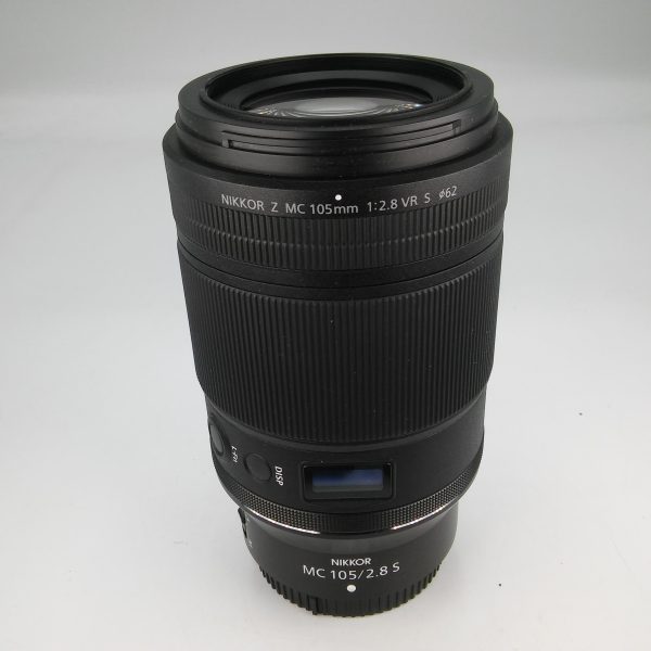 NIKON Z MC 105mm F2,8 VR S MACRO - immagine 2