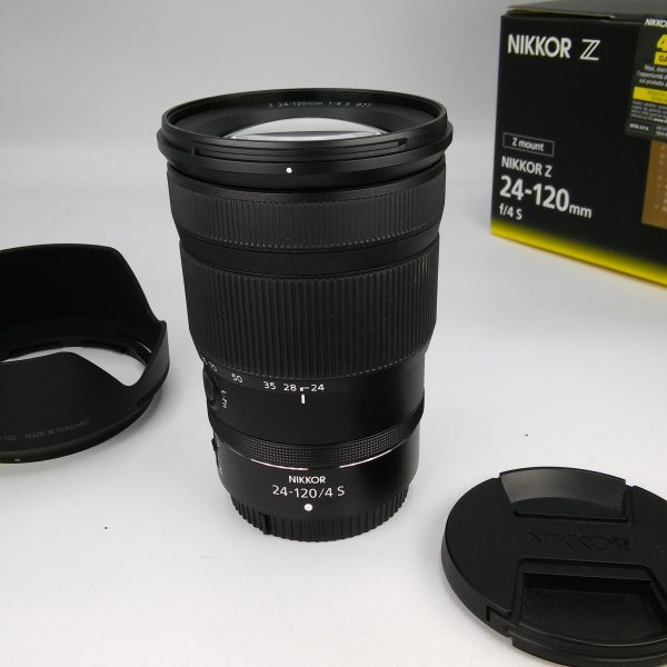 NIKON Z 24-120mm F4 S - MATERIALE ex DEMO -