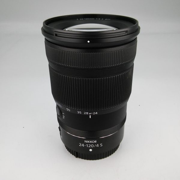 NIKON Z 24-120mm F4 S - MATERIALE ex DEMO - - immagine 2