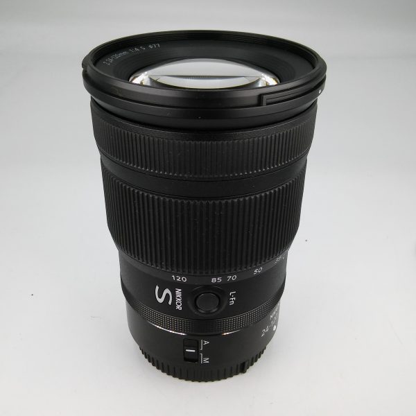 NIKON Z 24-120mm F4 S - MATERIALE ex DEMO - - immagine 3