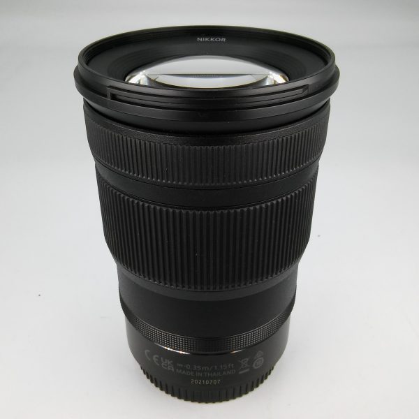 NIKON Z 24-120mm F4 S - MATERIALE ex DEMO - - immagine 4