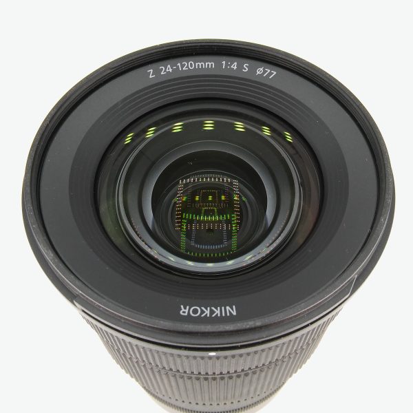 NIKON Z 24-120mm F4 S - MATERIALE ex DEMO - - immagine 6