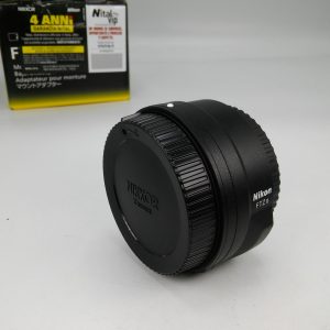 NIKON Z ANELLO FTZ II - MATERIALE ex DEMO -