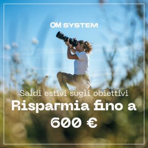 OM-SYSTEM CASH BACK OBIETTIVI