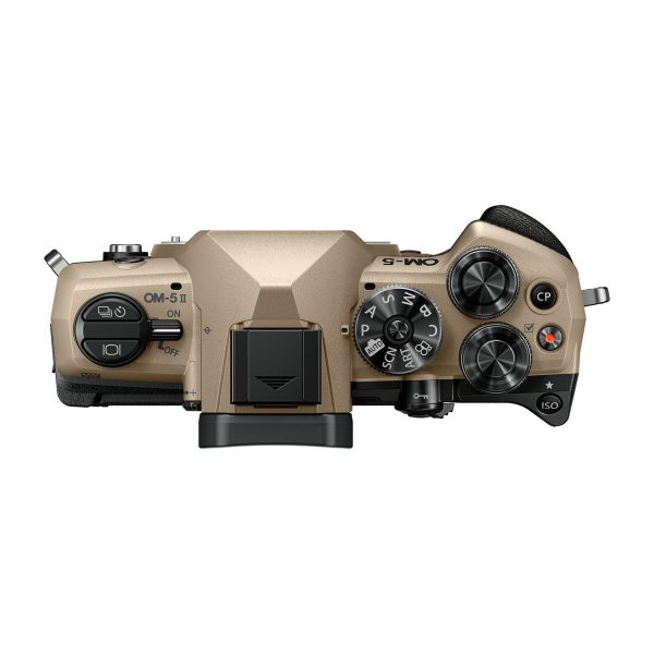 OM System OM-5 II Body SABBIA - immagine 2