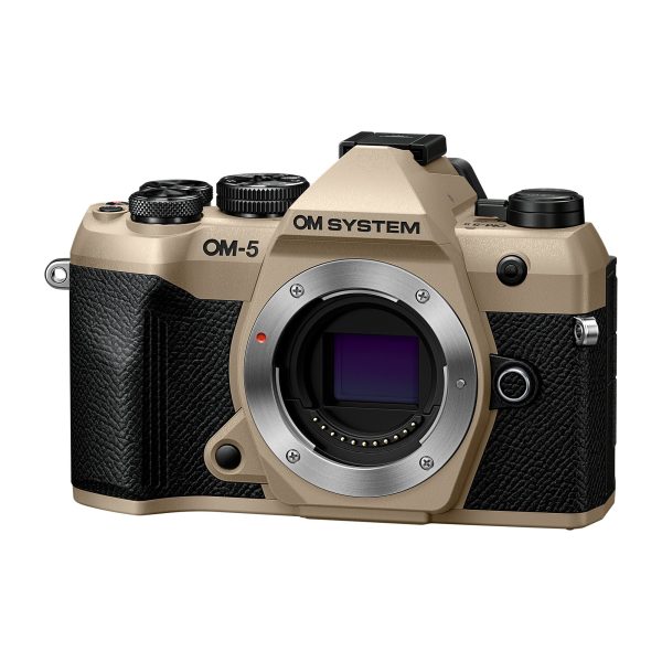 OM System OM-5 II Body SABBIA - immagine 6