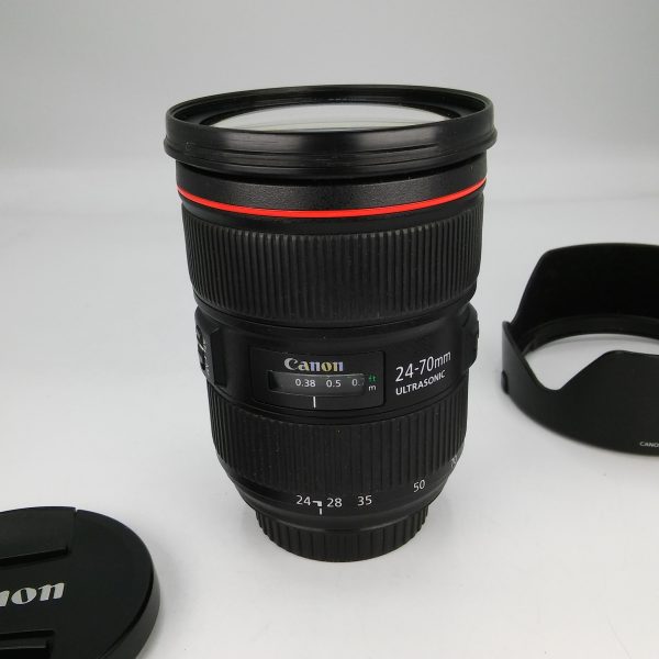 CANON EF 24-70mm F2,8 L II USM
