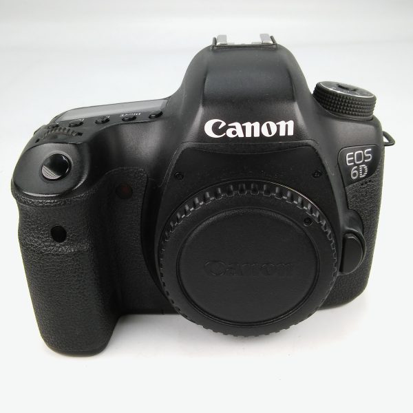 CANON 6D (scatti eseguiti 24.200)