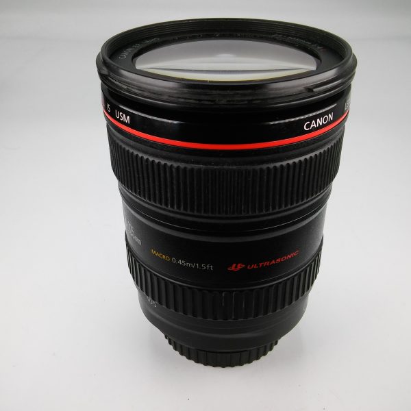 CANON EF 24-105mm F4 L USM - immagine 3